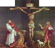 Matthias Grunewald The Crucifixion, central panel of the Isenheim Altarpiece. painting